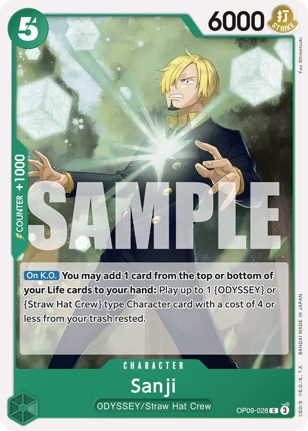 OP09-028 - Sanji