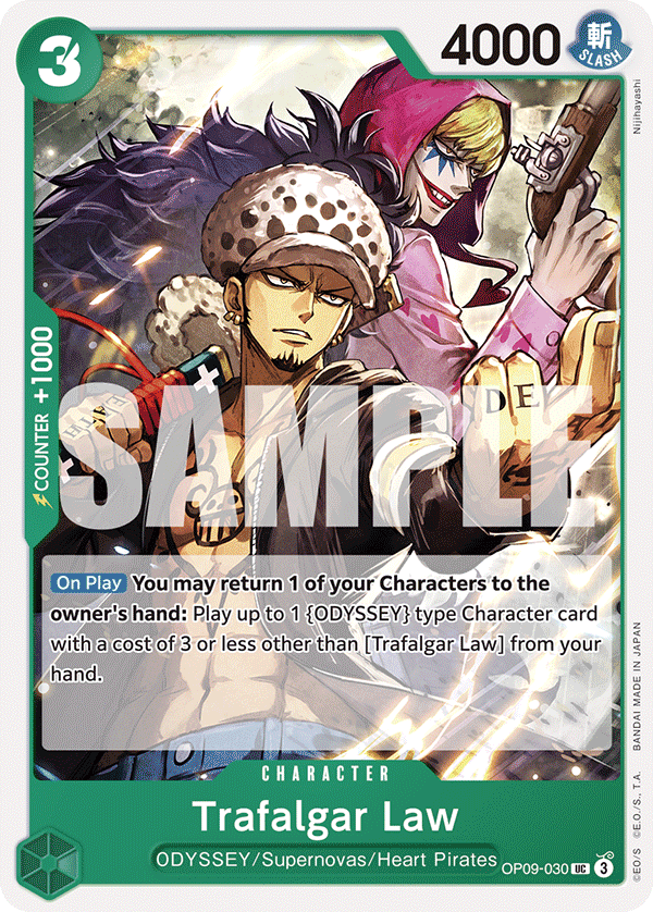 OP09-030 - Trafalgar Law