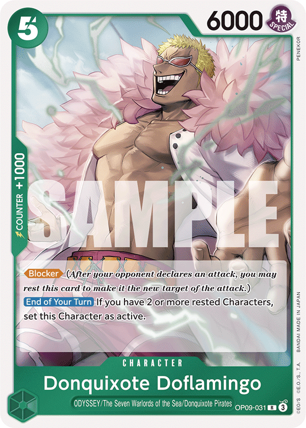 OP09-031 - Donquixote Doflamingo