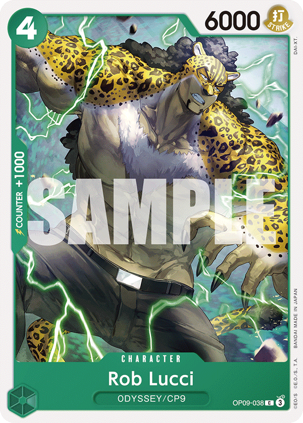 OP09-038 - Rob Lucci