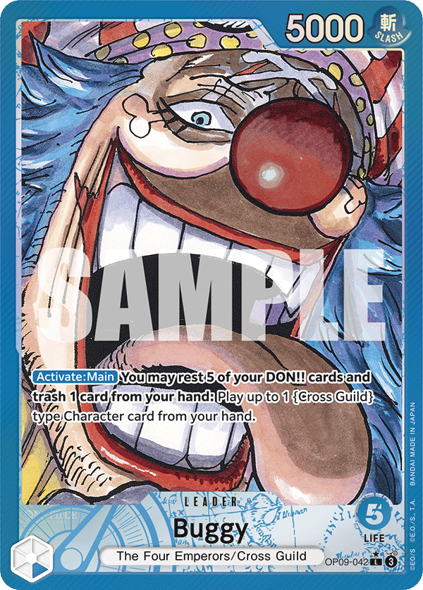 OP09-042 - Buggy