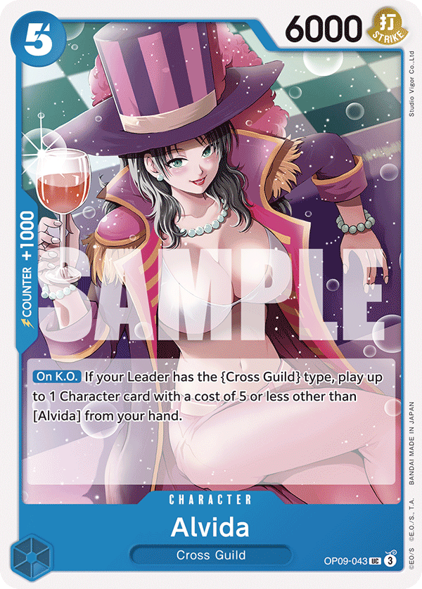 OP09-043 - Alvida