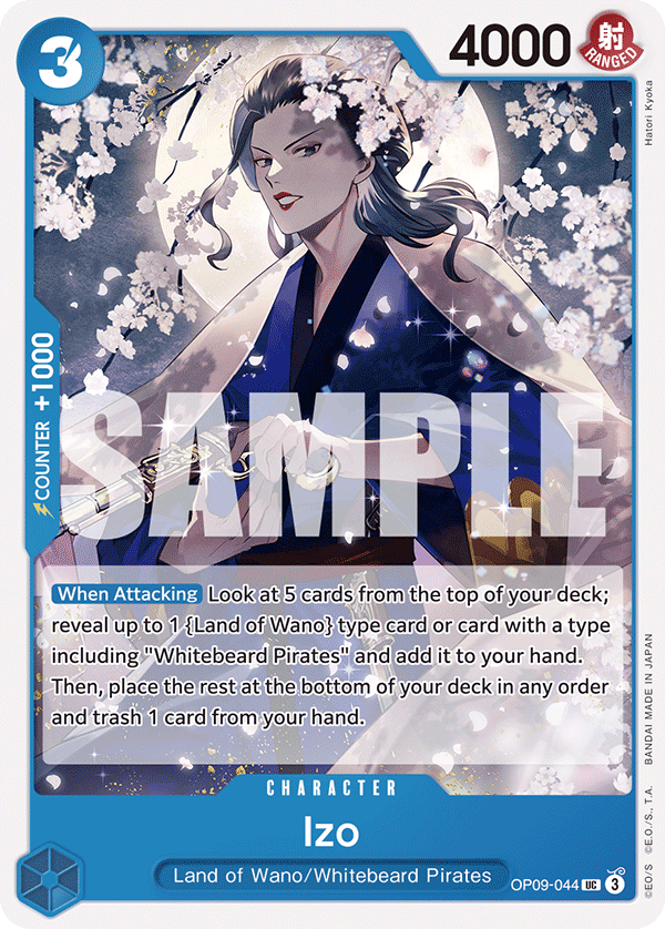 OP09-044 - Izo