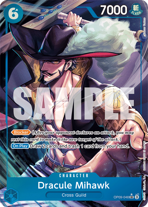 OP09-048 - Dracule Mihawk