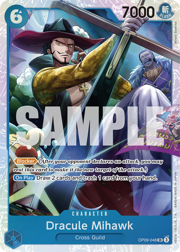 OP09-048 - Dracule Mihawk