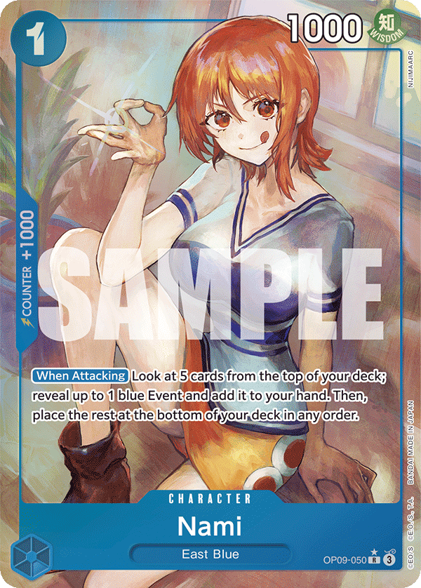 OP09-050 - Nami