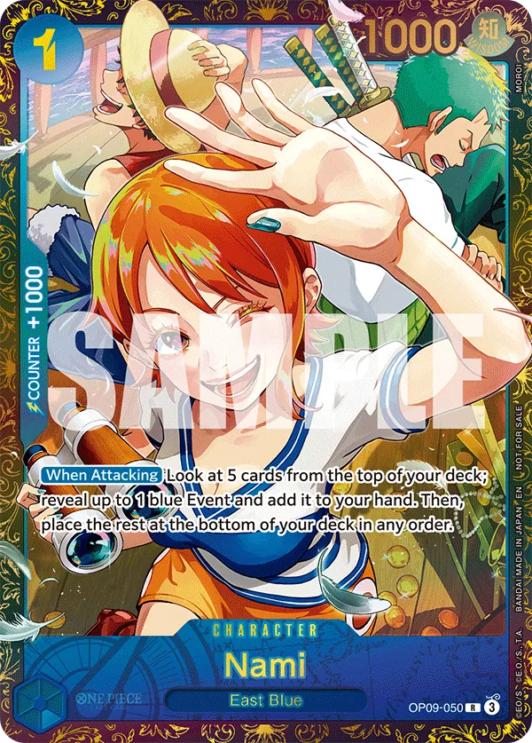 OP09-050 - Nami