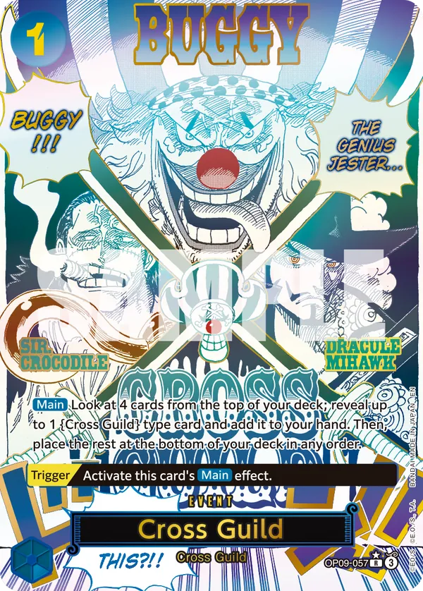 PRB02-OP09-057 - Cross Guild
