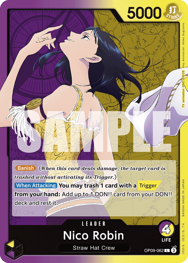 OP09-062 - Nico Robin