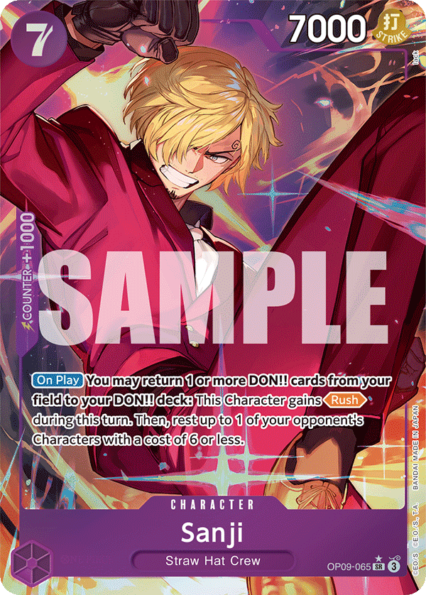 OP09-065 - Sanji
