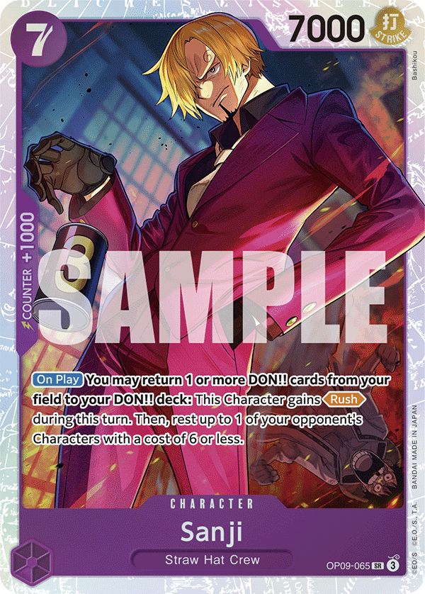OP09-065 - Sanji