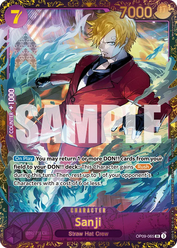 OP09-065 - Sanji