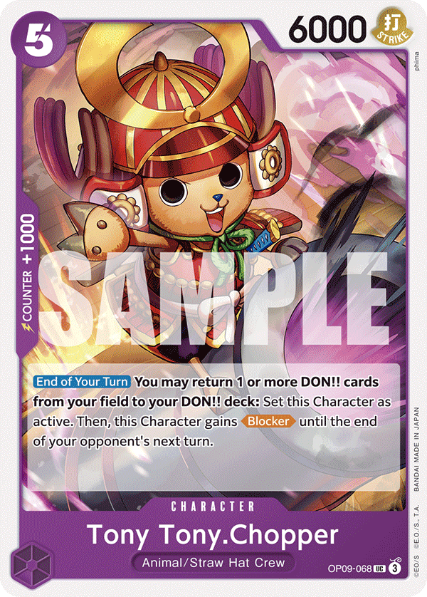 OP09-068 - Tony Tony Chopper