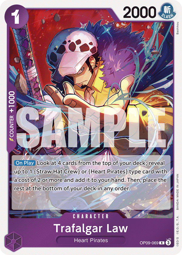 OP09-069 - Trafalgar Law