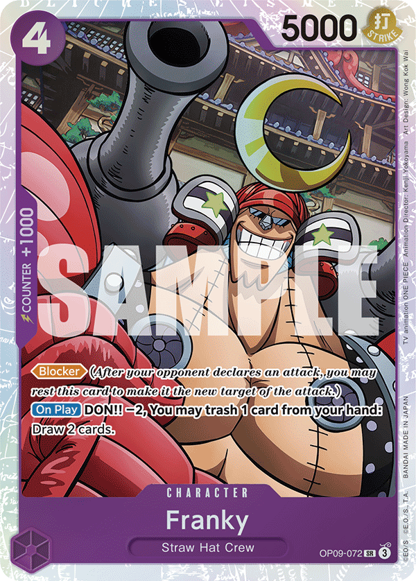 OP09-072 - Franky