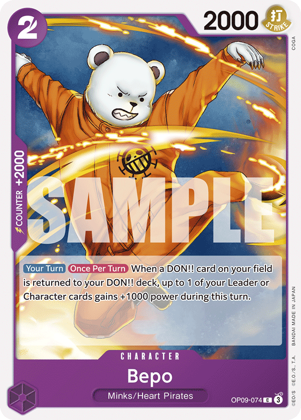 OP09-074 - Bepo