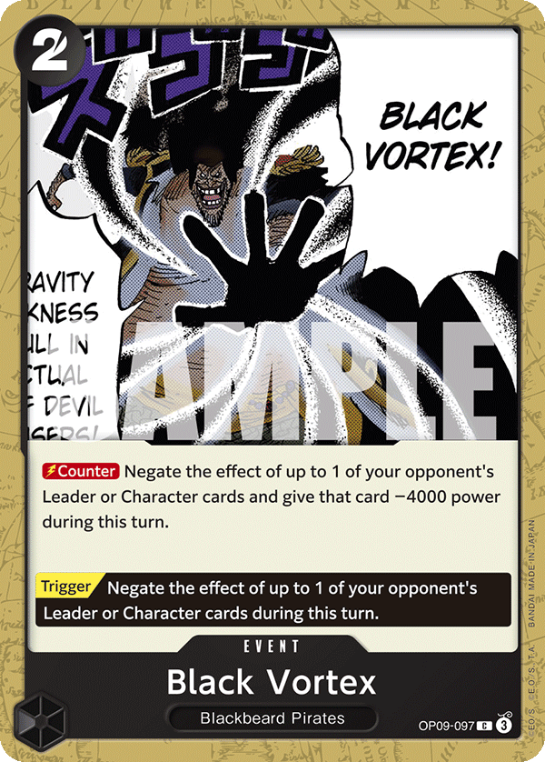 OP09-097 - Black Vortex
