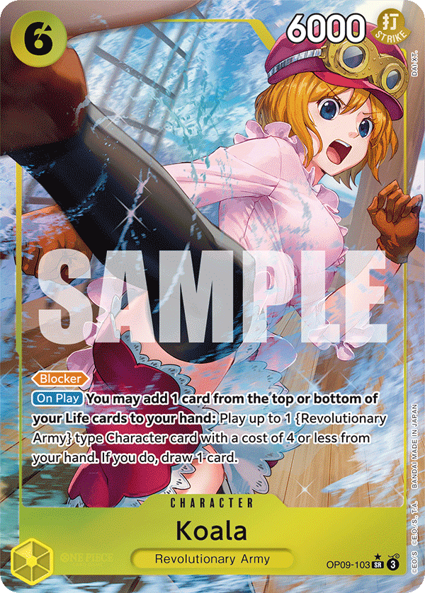 OP09-103 - Koala