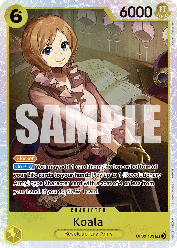 OP09-103 - Koala