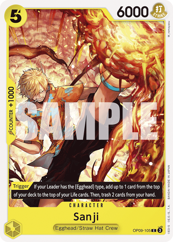OP09-105 - Sanji