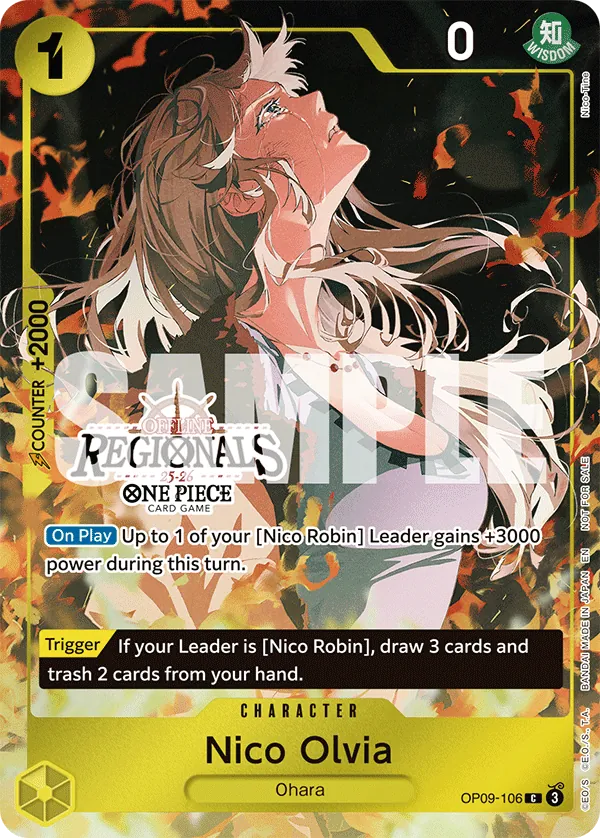 OP09-106 - Nico Olvia