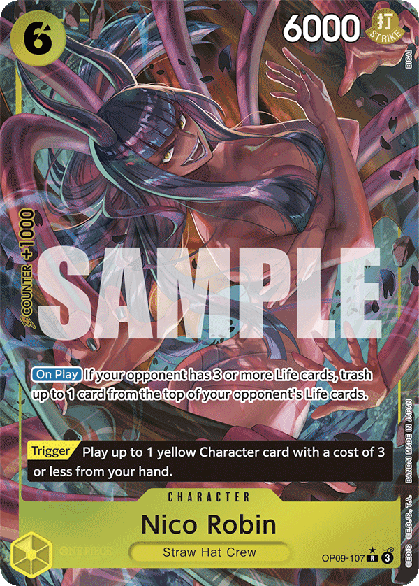 OP09-107 - Nico Robin