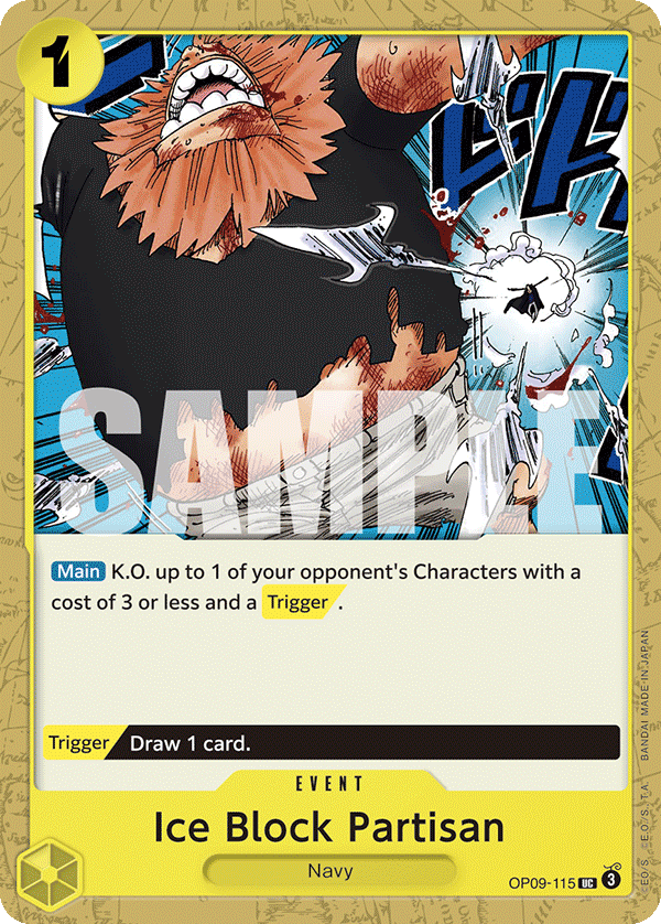 OP09-115 - Ice Block Partisan