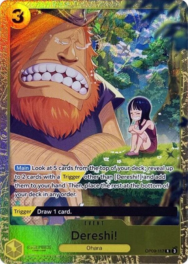 OP09-117 - Dereshi!!