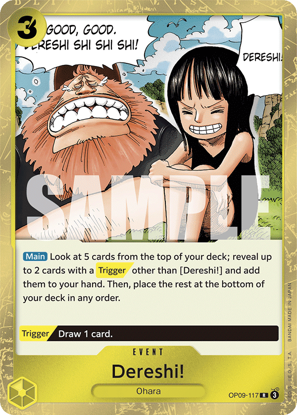 OP09-117 - Dereshi!!