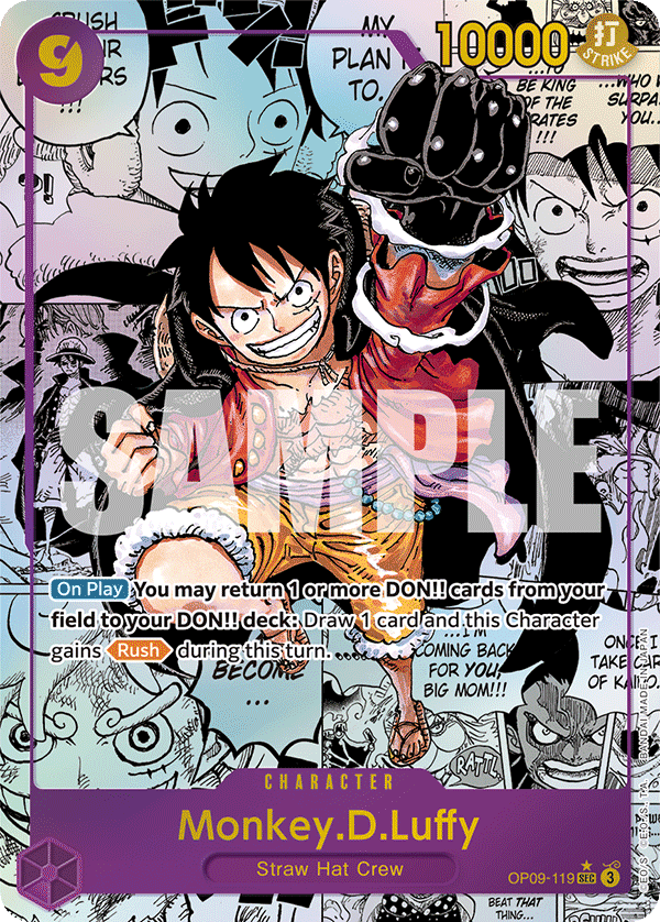 OP09-119 - Monkey D. Luffy