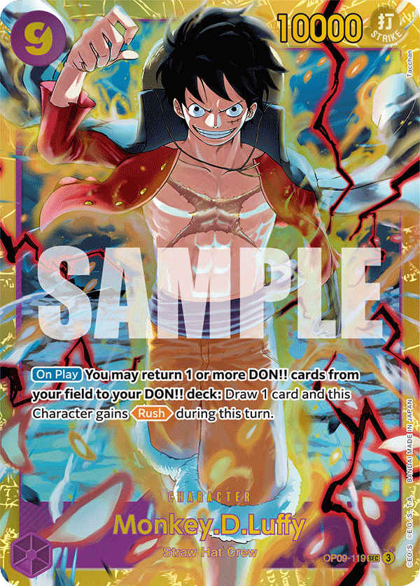 OP09-119 - Monkey D. Luffy