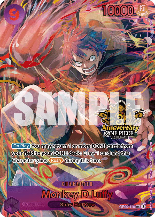 OP09-119 - Monkey D. Luffy