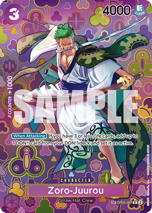 OP05-067 - Zoro-Juurou
