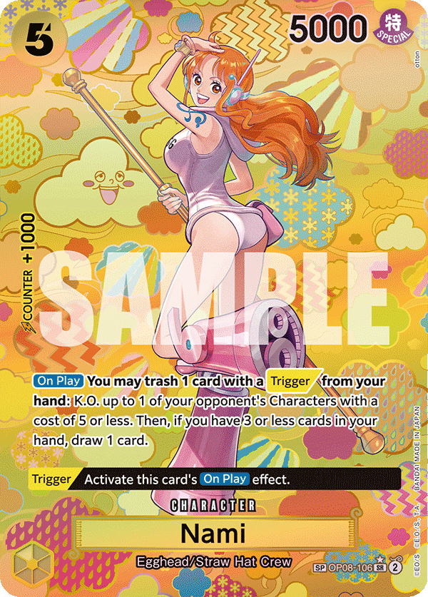 OP08-106 - Nami