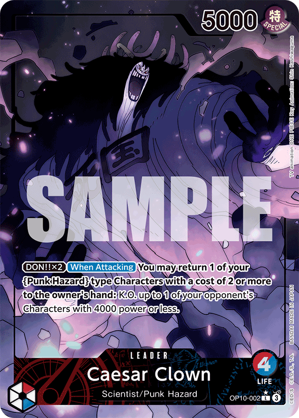 OP10-002 - Caesar Clown - Montrestore