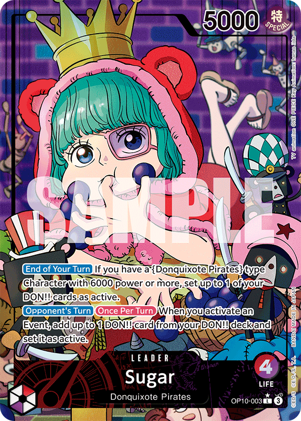 OP10-003 - Sugar - Montrestore
