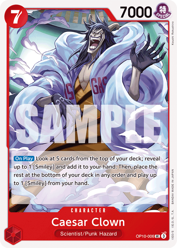 OP10-006 - Caesar Clown - Montrestore