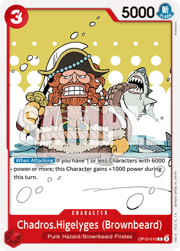 OP10-010 - Chadros.Higelyges (Brownbeard) - Montrestore