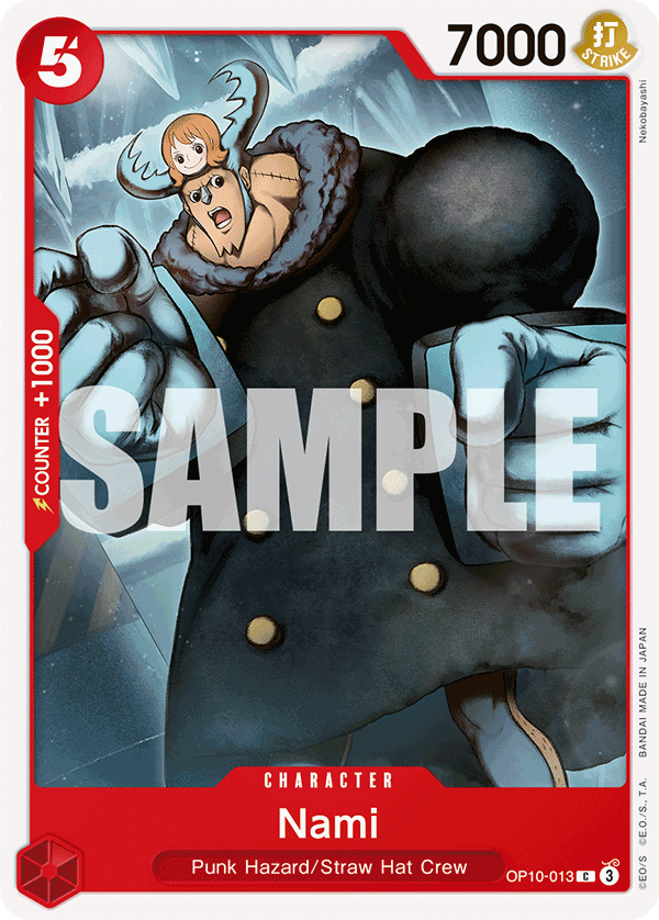OP10-013 - Nami - Montrestore