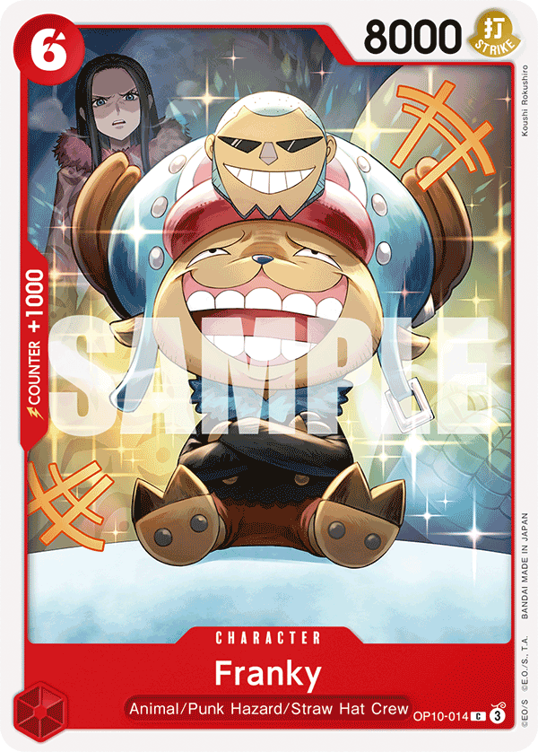 OP10-014 - Franky - Montrestore