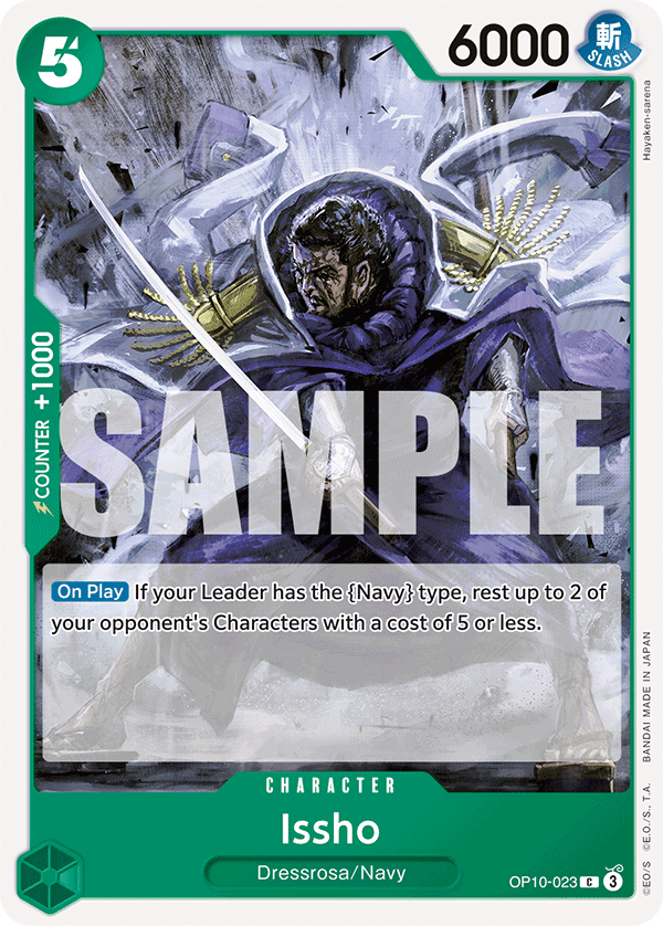 OP10-023 - Issho - Montrestore