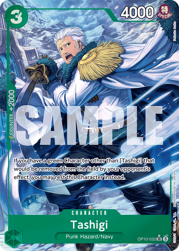 OP10-032 - Tashigi - Montrestore