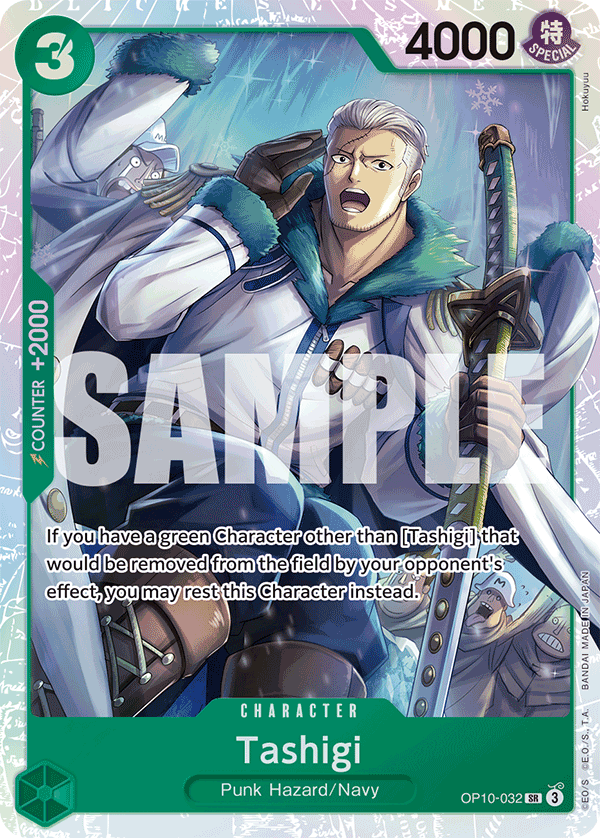 OP10-032 - Tashigi - Montrestore