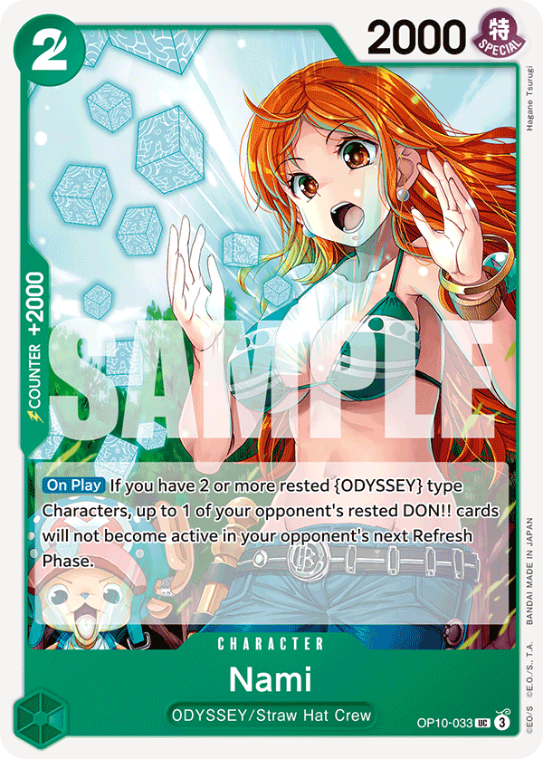 OP10-033 - Nami - Montrestore