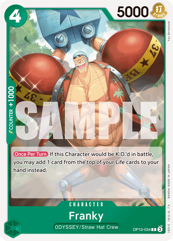 OP10-034 - Franky - Montrestore