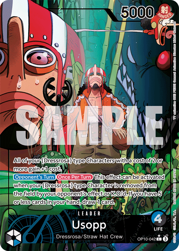 OP10-042 - Usopp - Montrestore