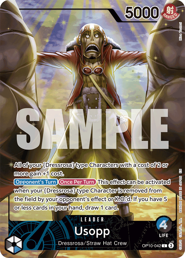 OP10-042 - Usopp