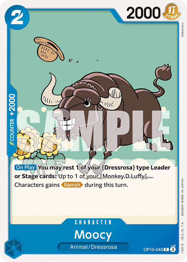 OP10-043 - Moocy - Montrestore