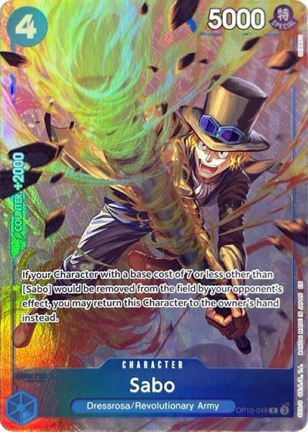 OP10-049 - Sabo
