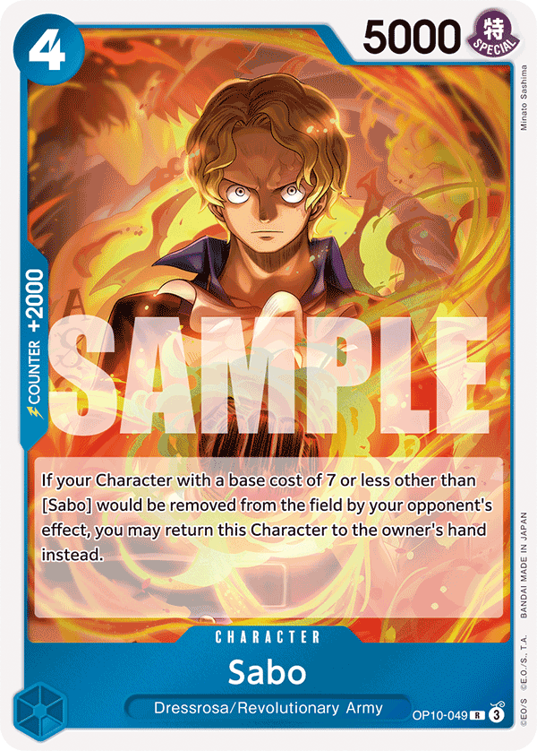 OP10-049 - Sabo - Montrestore
